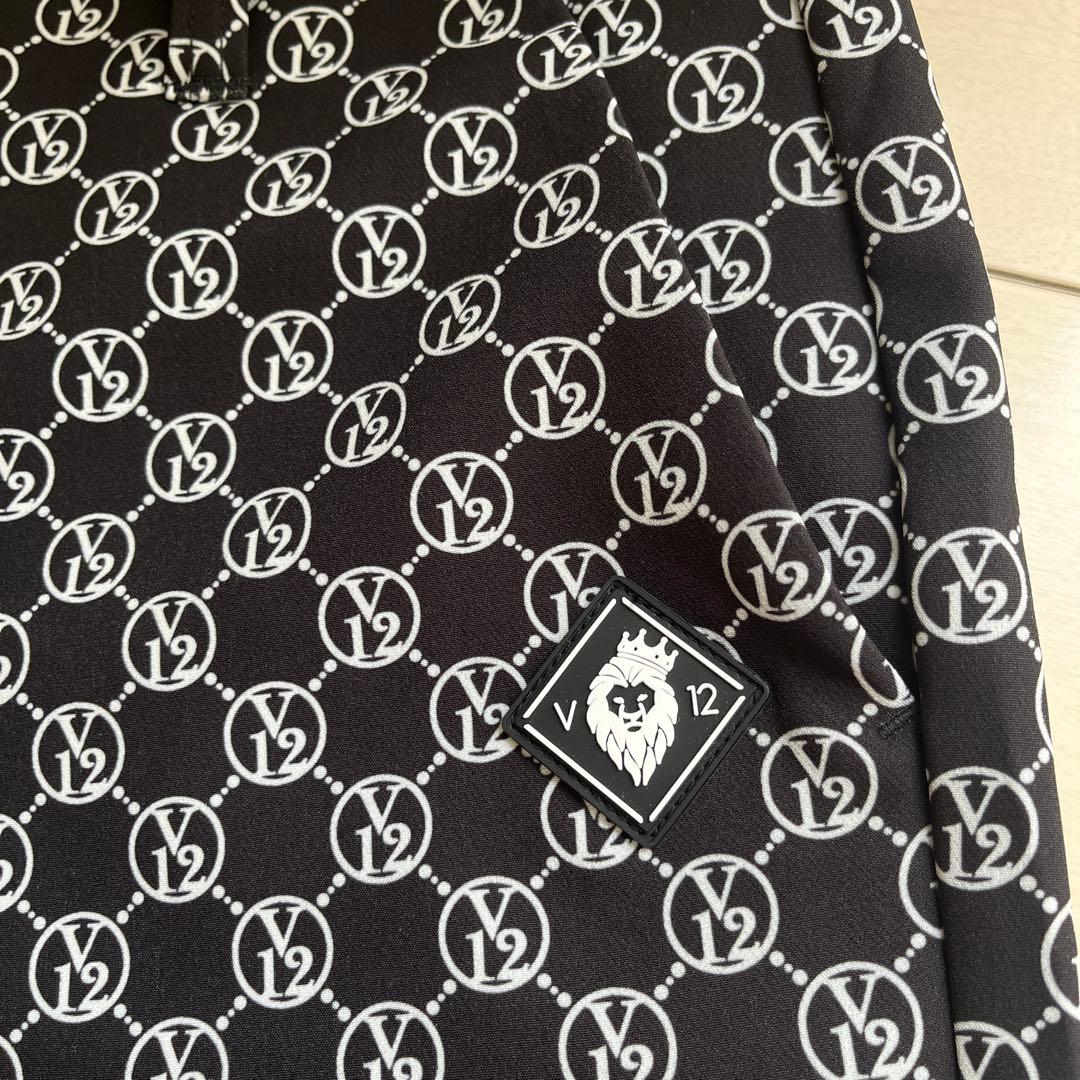 V12 CIRCLE CIRCLE SHORTS メンズショートパンツ