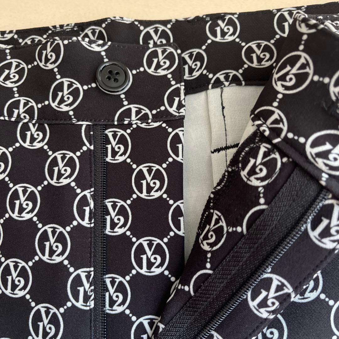 V12 CIRCLE CIRCLE SHORTS メンズショートパンツ