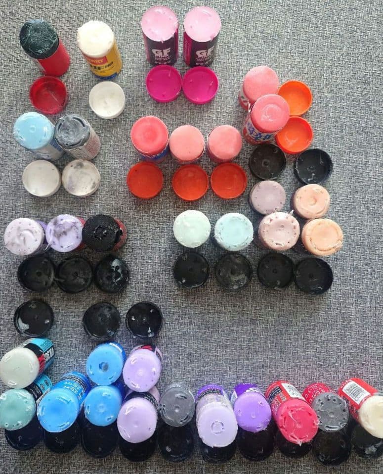 未使用＆中古品　まとめ売り　クロスカントリースキー　フッ素　グリップ ワックス