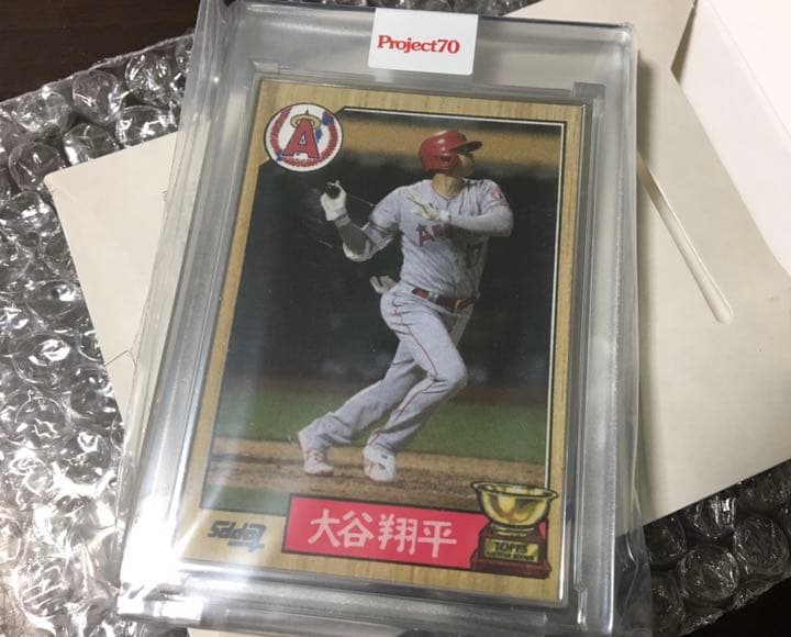 大谷翔平 topps project70 #650 51枚限定品