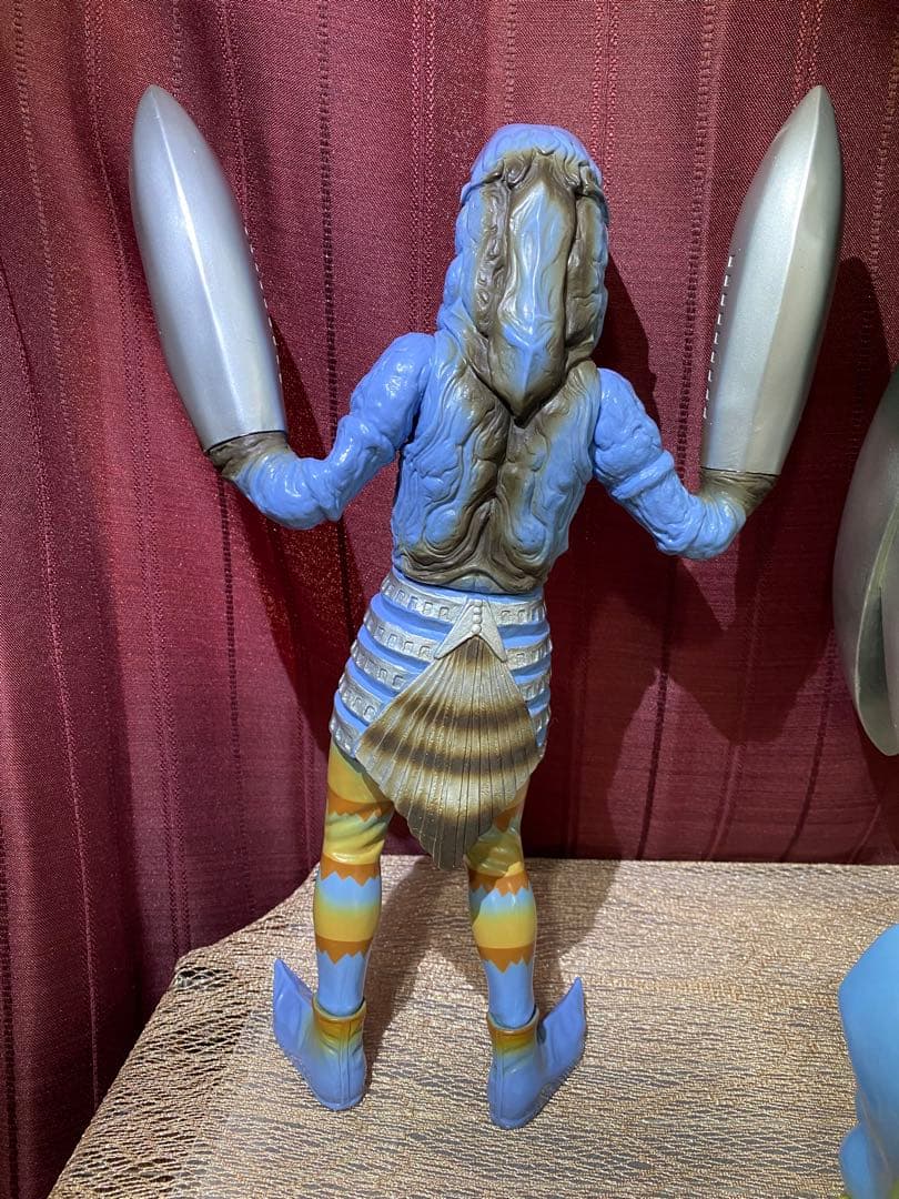 バルタン星人　フィギュア　貯金箱　セット