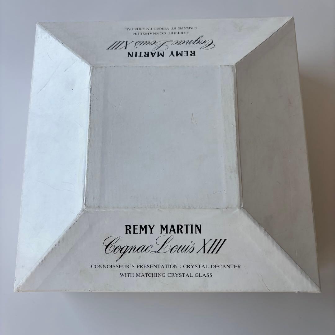 レミーマルタン ルイ13世 金ボトル 替栓 バカラグラス 750ml