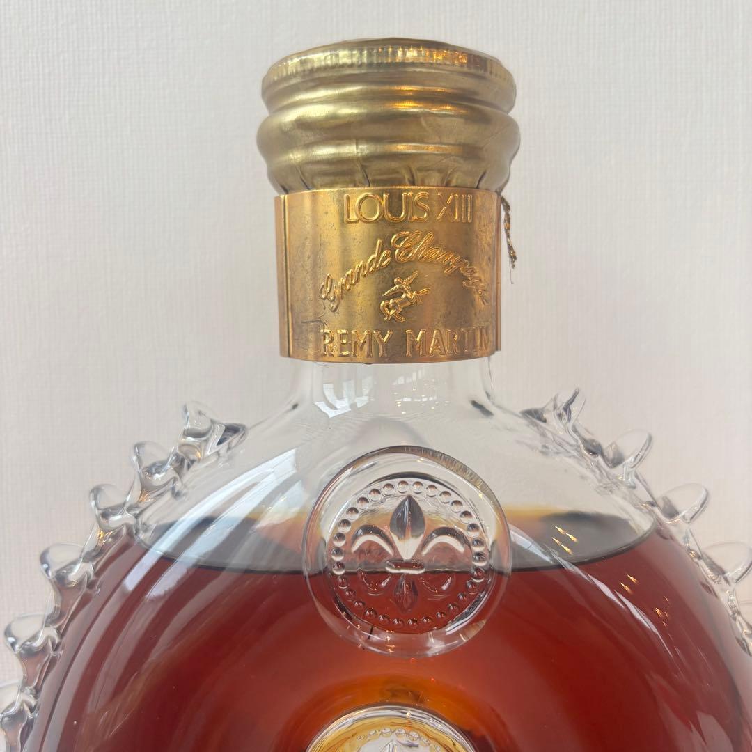 レミーマルタン ルイ13世 金ボトル 替栓 バカラグラス 750ml