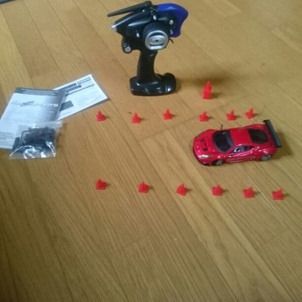 ラジコン(フェラーリ)