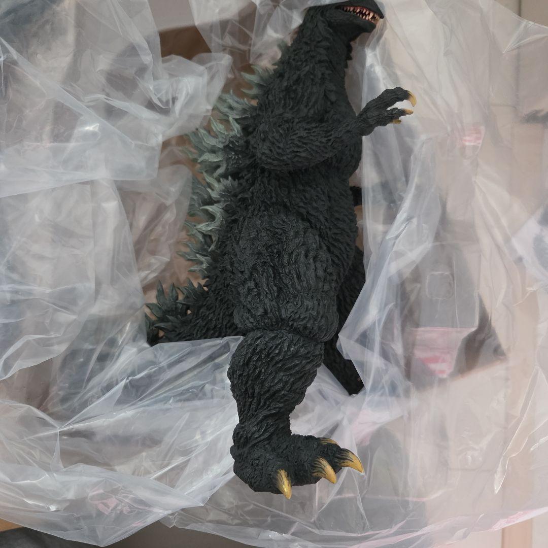 GODZILLA2002 30cmゴジラ×メカゴジラ嵐の中の攻防