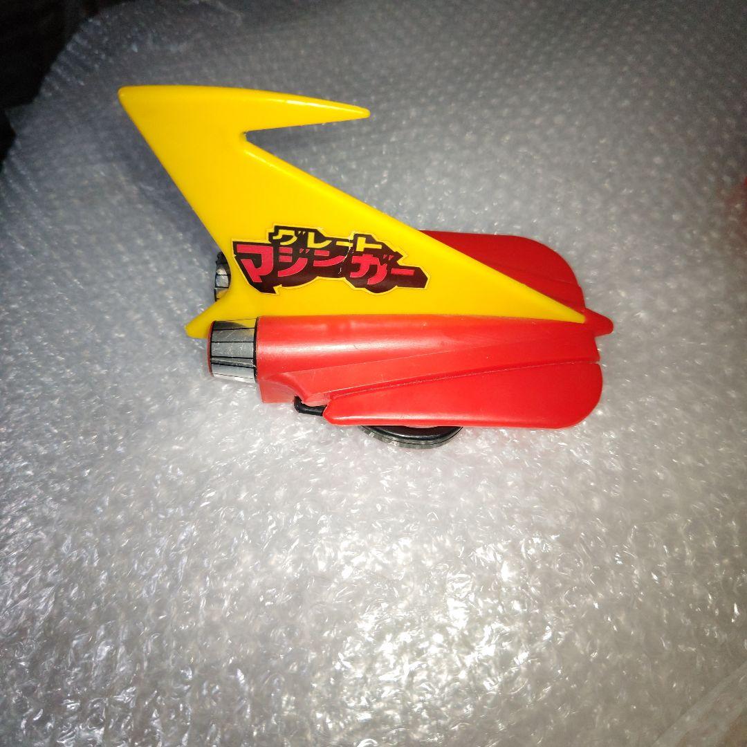 グレートマジンガー　ジャンボマシンダー　スクランブルダッシュ　現状品