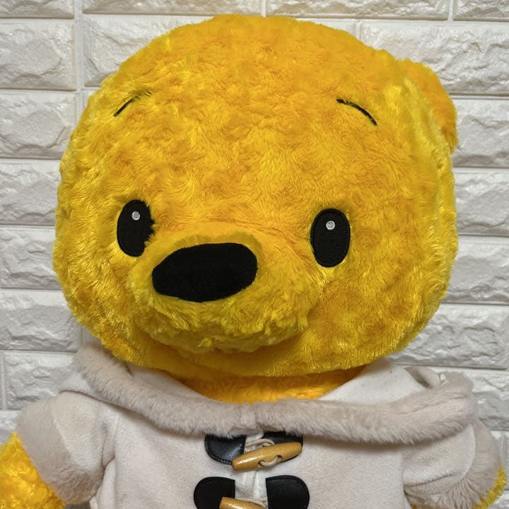 ぷーさんのぬいぐるみ