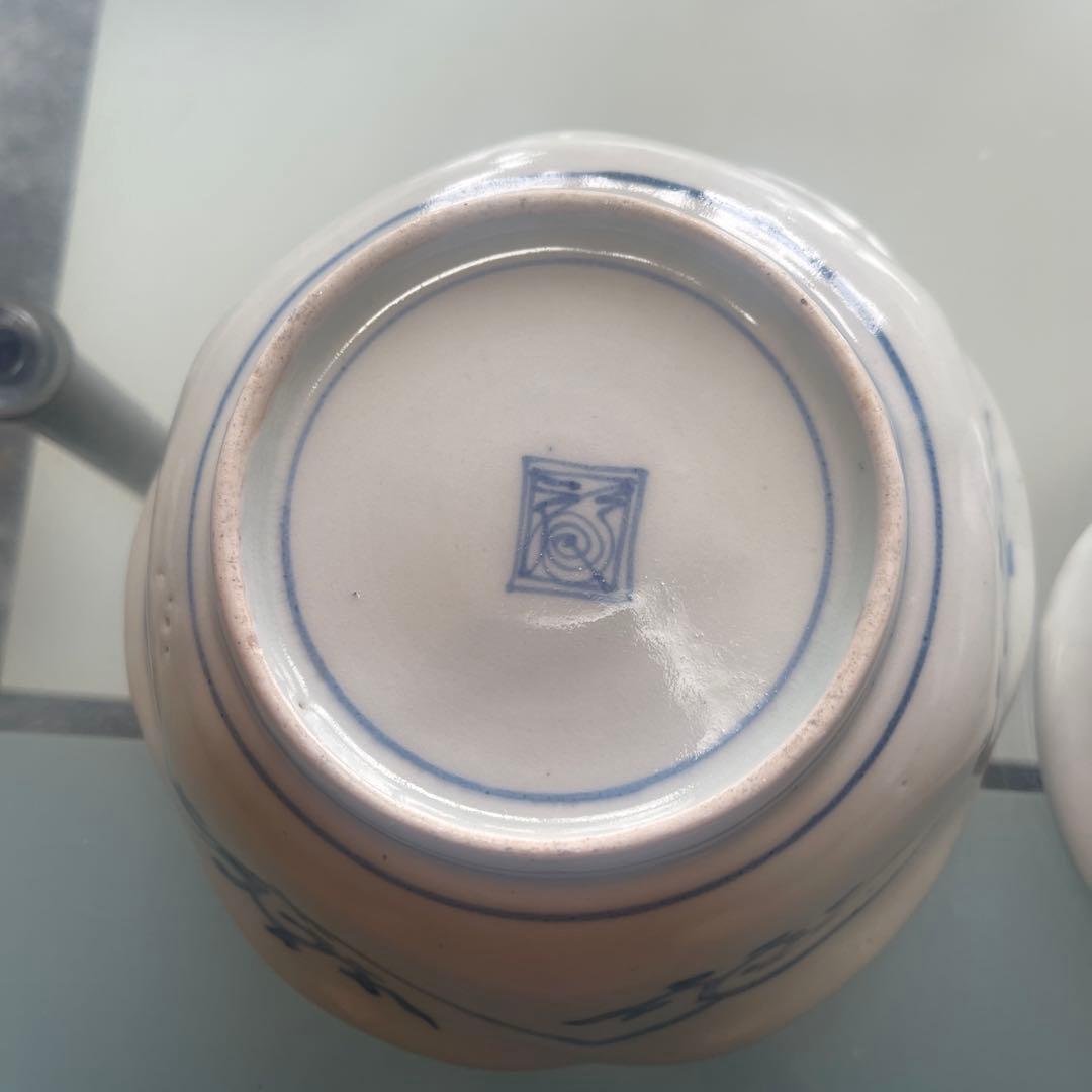 江戸時代　柿右衛門　渦福　金襴手　なます皿2枚