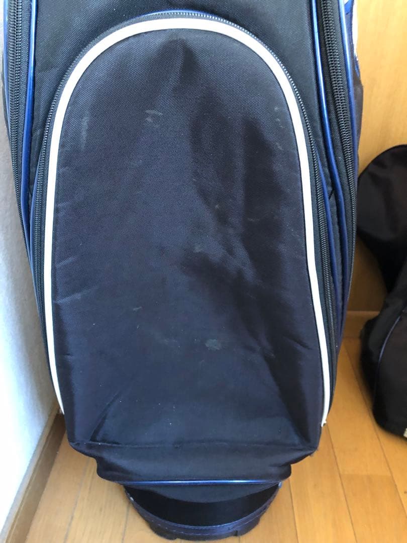 【送料込み】希少廃盤品　ルコックスポルティフ　キャディバッグ　ゴルフバッグ