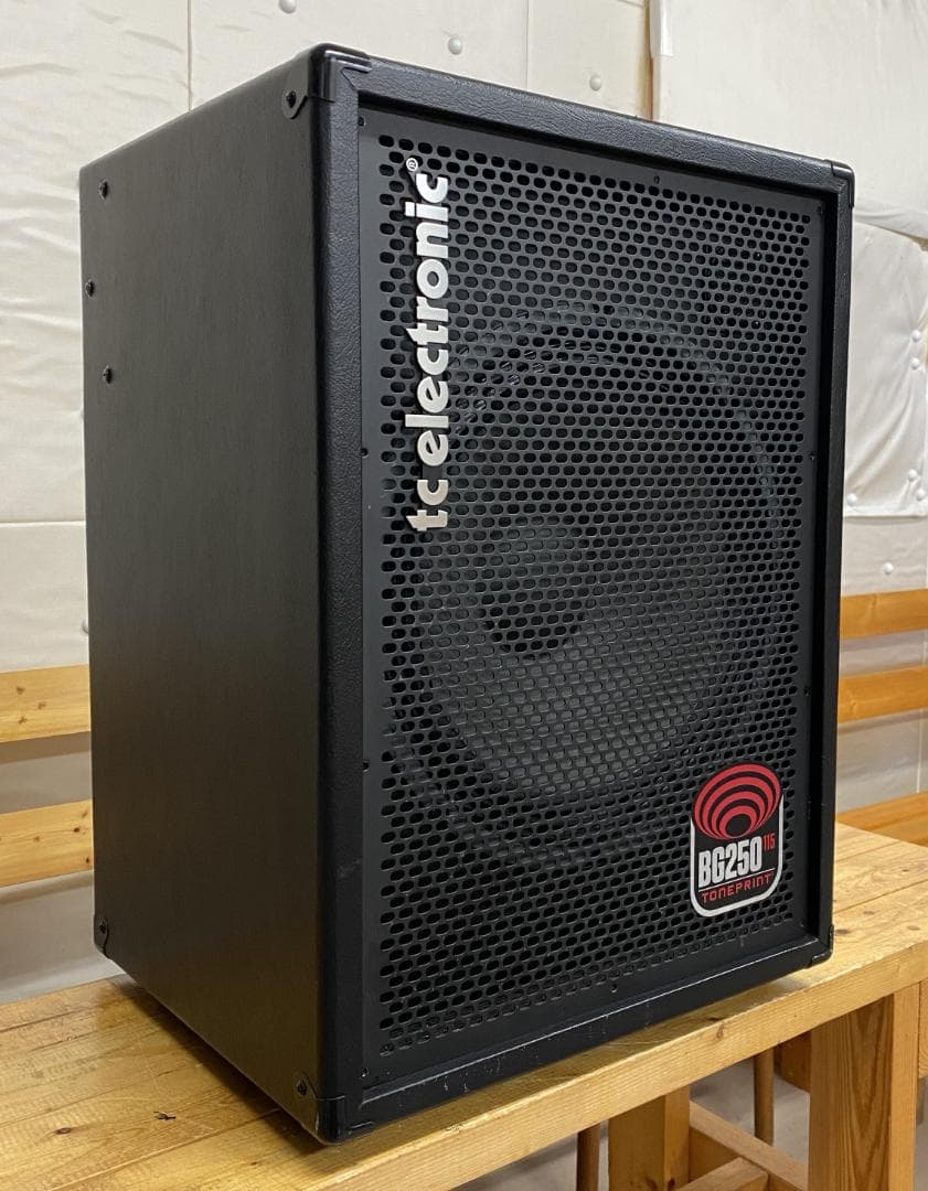tc electronic BG250 ベース用アンプ 動作良好