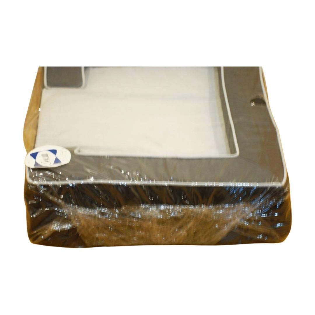 シーリー ドックベッド ブラウン 約60cm x 50cm