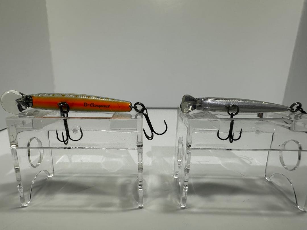 カウントダウン　エリート　等　ミノー　13個　スプーン　7個　スピナー　4個