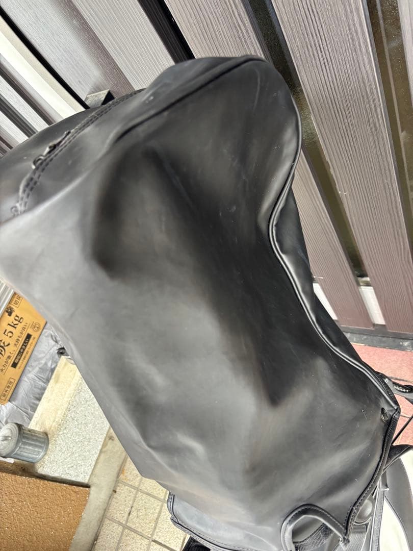 希少J.LINDEBERG vesselコラボキャディバッグ ブラック/ホワイト