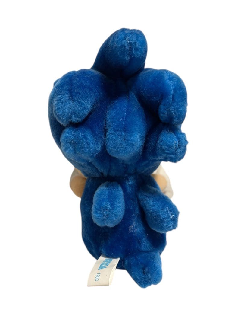 当時物 ソニック ぬいぐるみ SEGA セガ ぬいぐるみ sonic