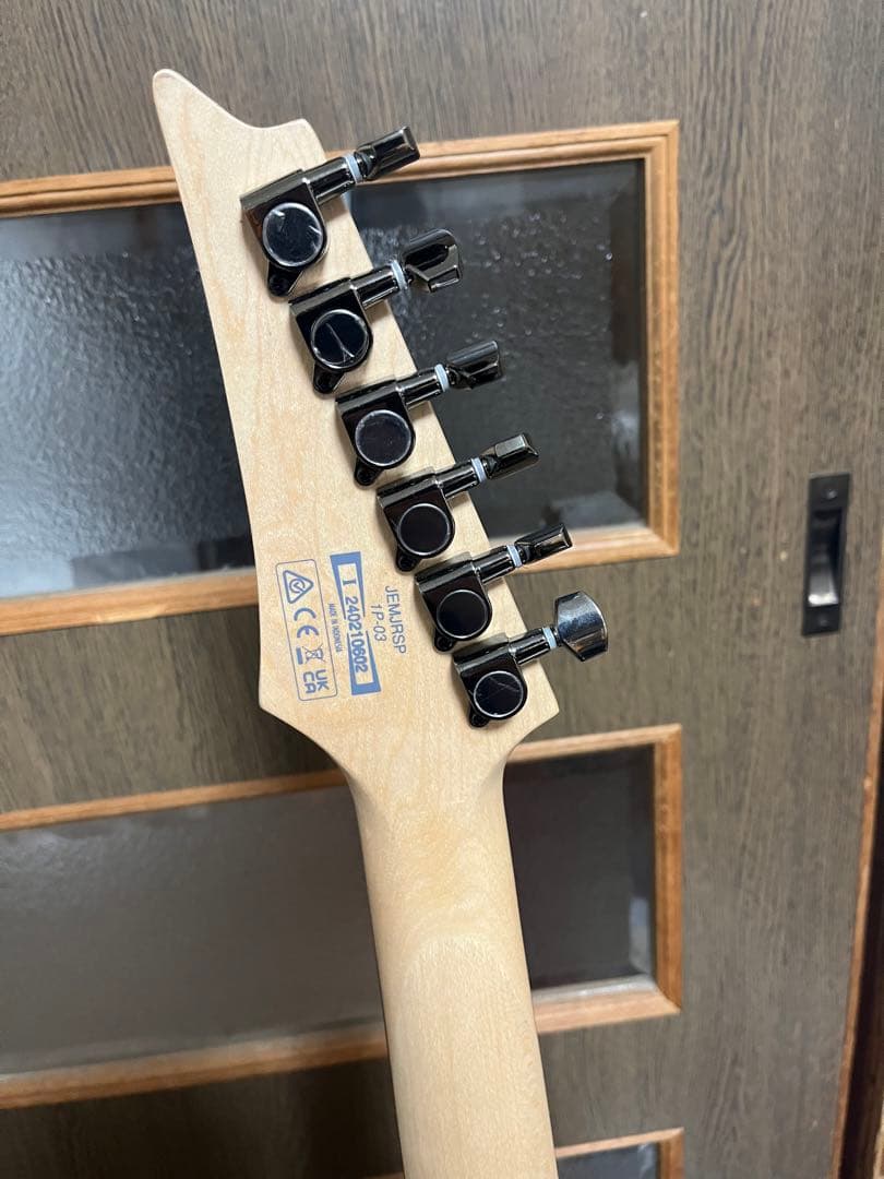 エレキギター Ibanez JEMJRSP-PK