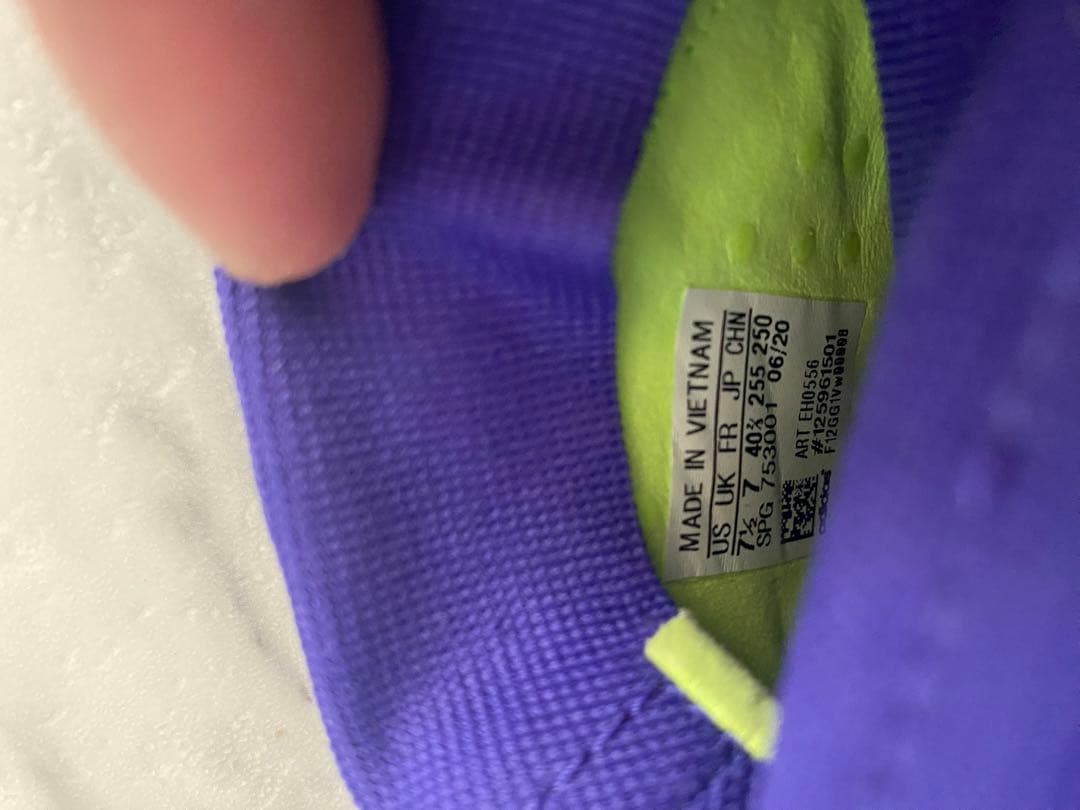 大特価！日本未発売　アディダス　ネメシス.1 + SG