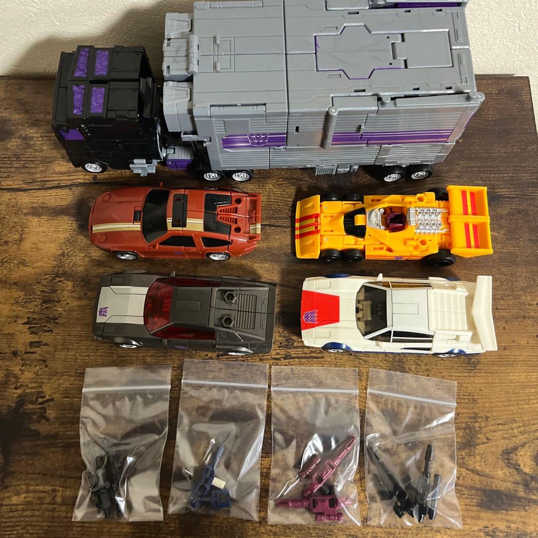 TL-90 スタンティコン　メナソー　メナゾール　トランスフォーマー レガシー