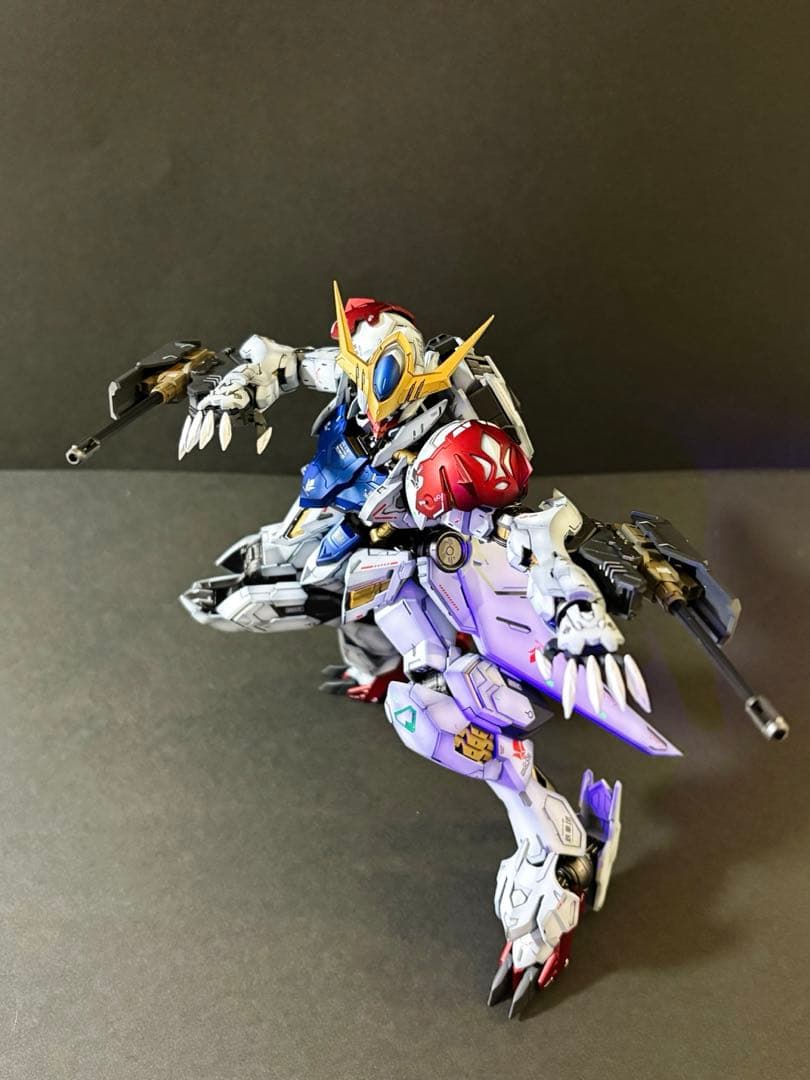 m*i様 MG ガンダムバルバトスルプス　全塗装完成品
