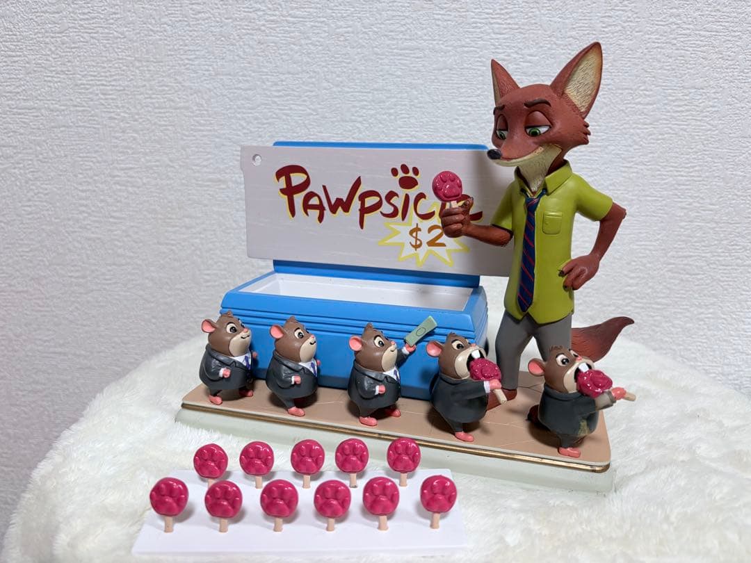 ズートピア 小物入れ ニックワイルド アイスキャンディ ディズニーストア