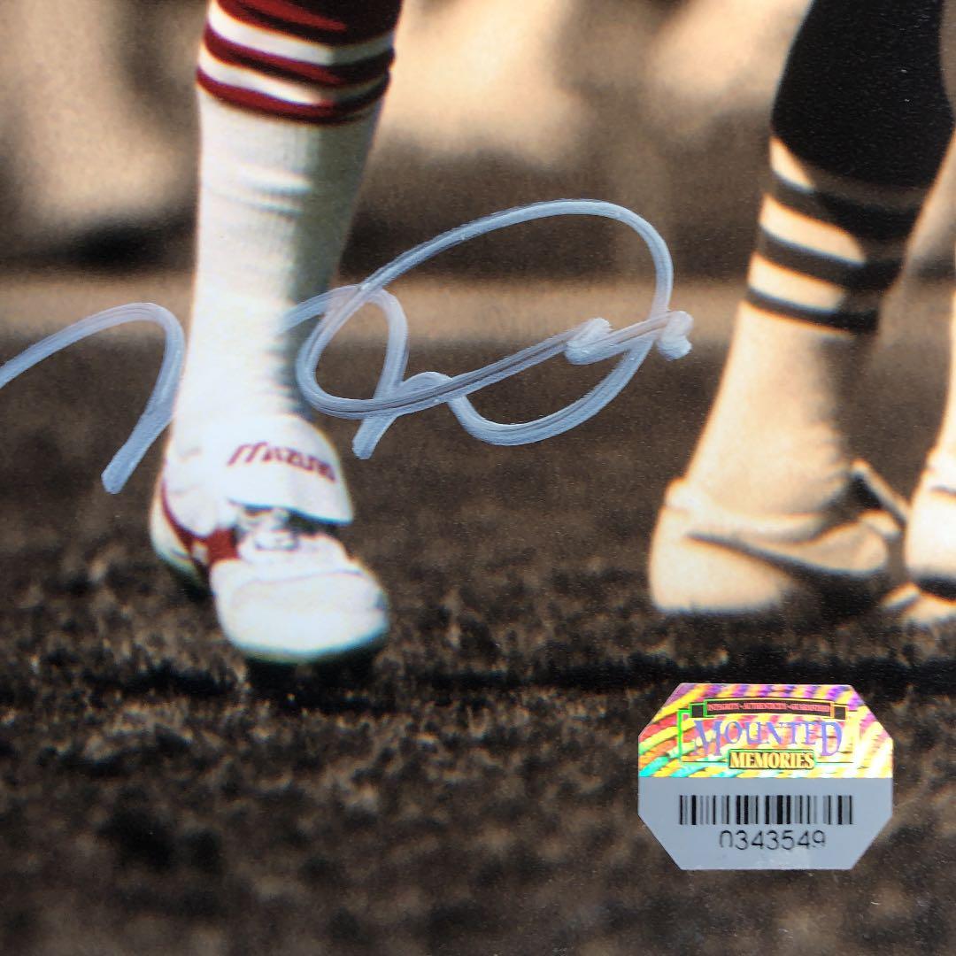 ジョー・モンタナ　直筆サイン　NFL