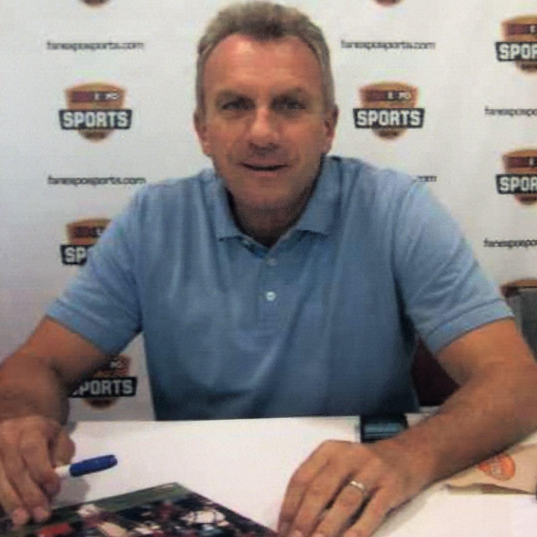 ジョー・モンタナ　直筆サイン　NFL