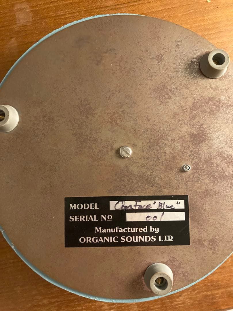 organic sounds ORGAFACE Blue シリアル001