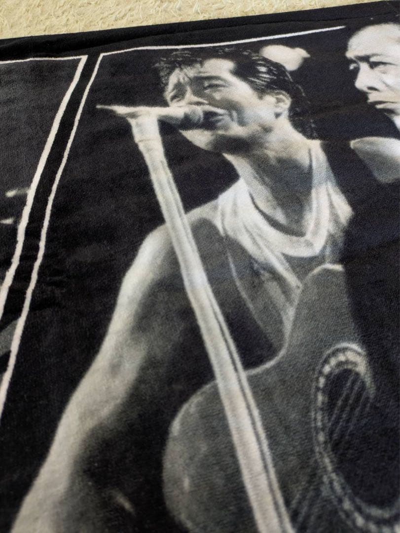 矢沢永吉SBTタオル　ヒストリー　Eikichi Yazawa タオル