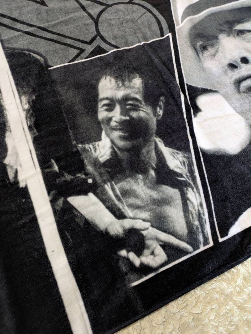 矢沢永吉SBTタオル　ヒストリー　Eikichi Yazawa タオル