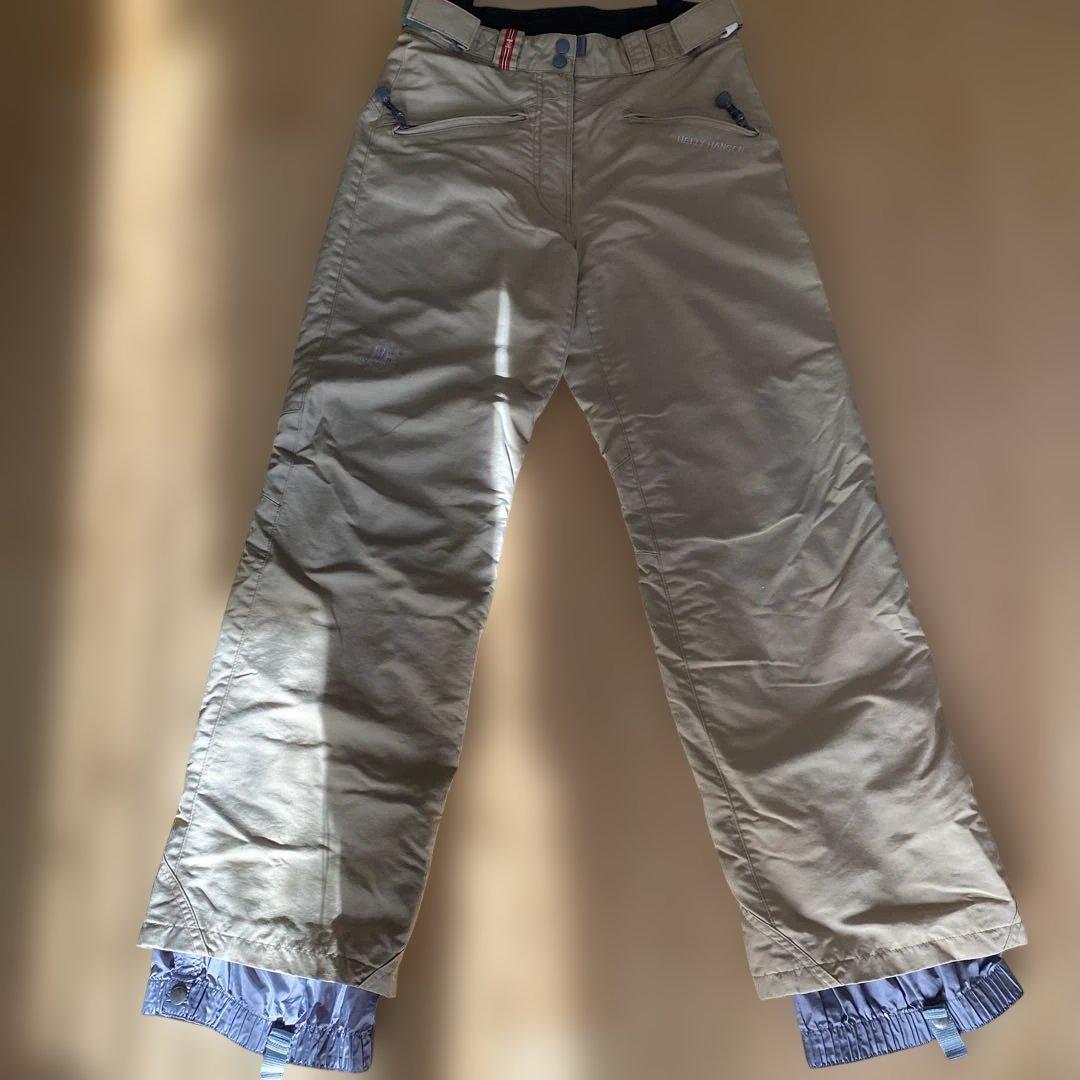 HELLY HANSEN レディーススキーウェアーセット　サイズ　L 中古品