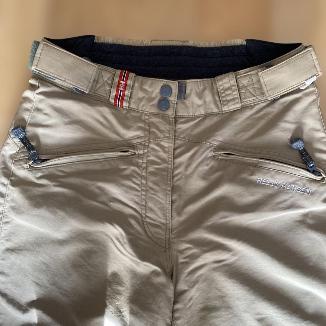 HELLY HANSEN レディーススキーウェアーセット　サイズ　L 中古品