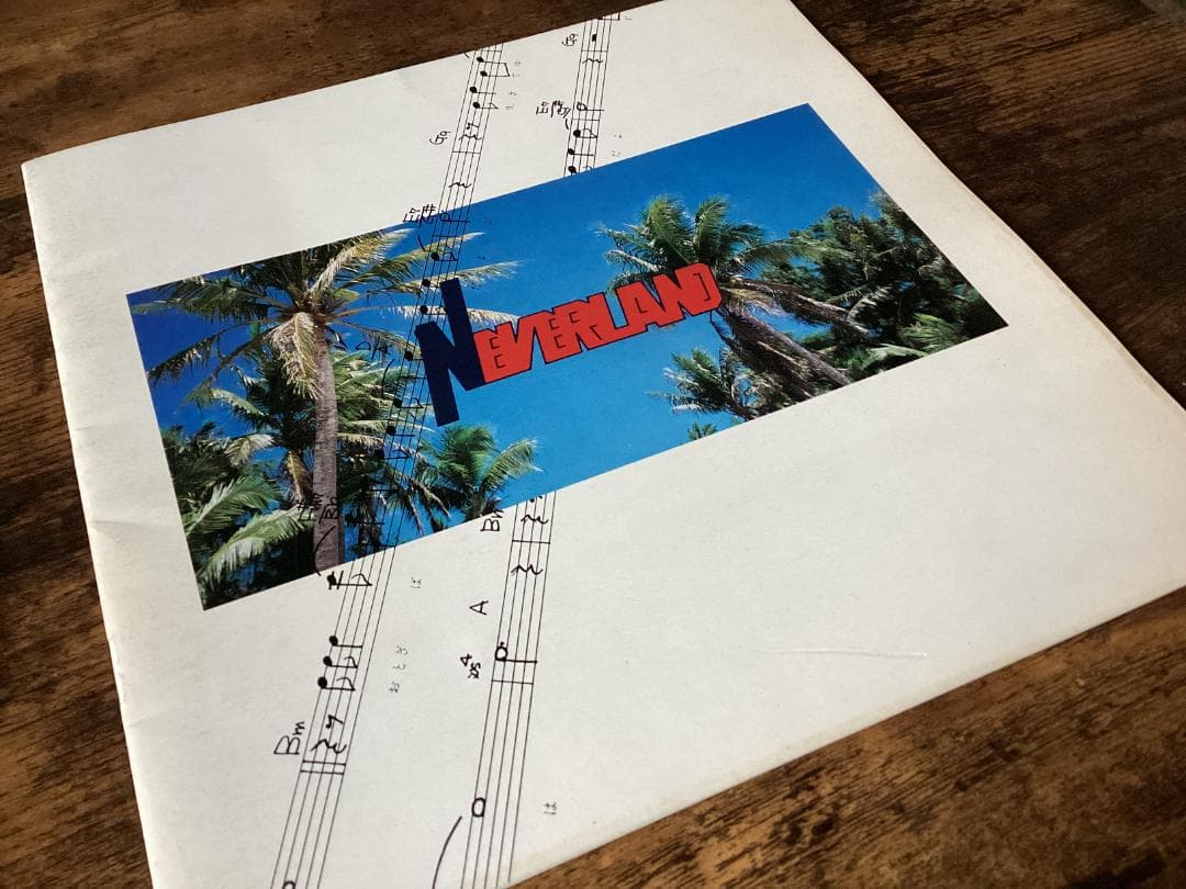 ★コンサート/ライブ/パンフレット/ネバーランド/元レイジー/NEVERLAND