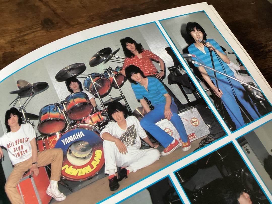 ★コンサート/ライブ/パンフレット/ネバーランド/元レイジー/NEVERLAND