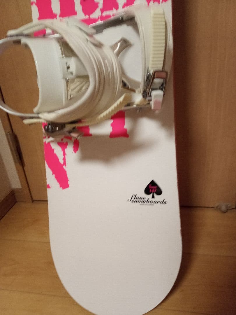 花宮梨香さん専用　スノーボード　レディース　3点セット　別料金でブーツ25追加