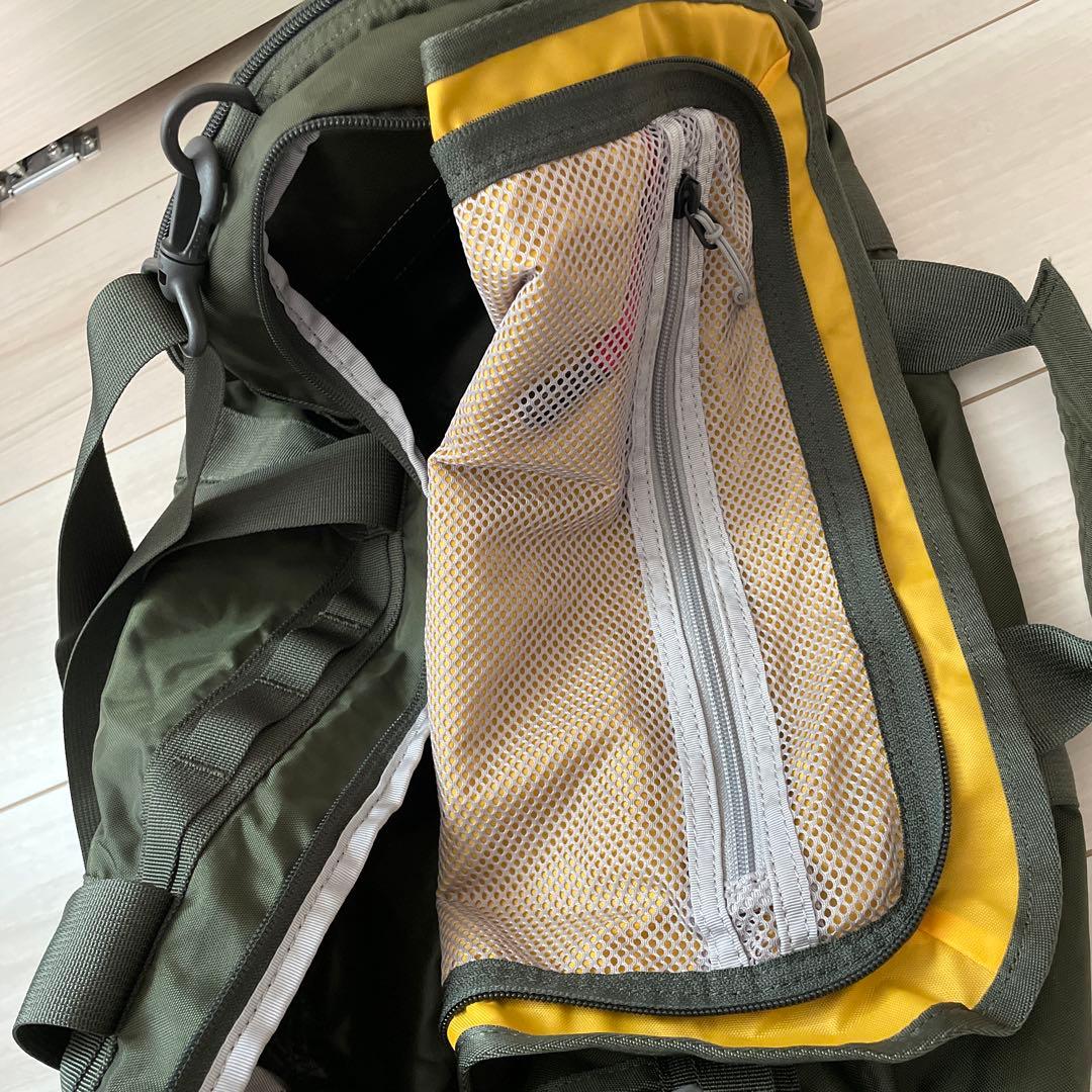 THE NORTH FACE ボストンバッグ オリーブグリーン　30L