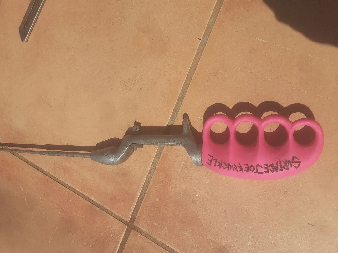 最終値下げ。3/30で販売終了します。スチールロッドとグリップ2個付き