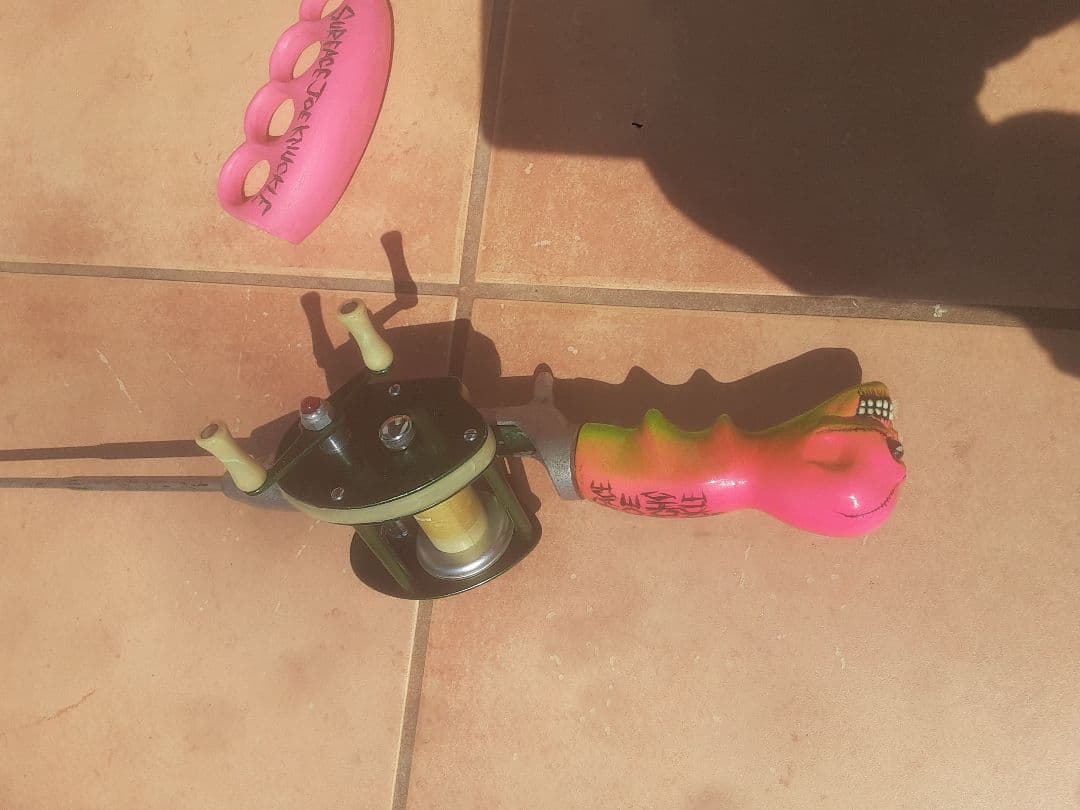 最終値下げ。3/30で販売終了します。スチールロッドとグリップ2個付き