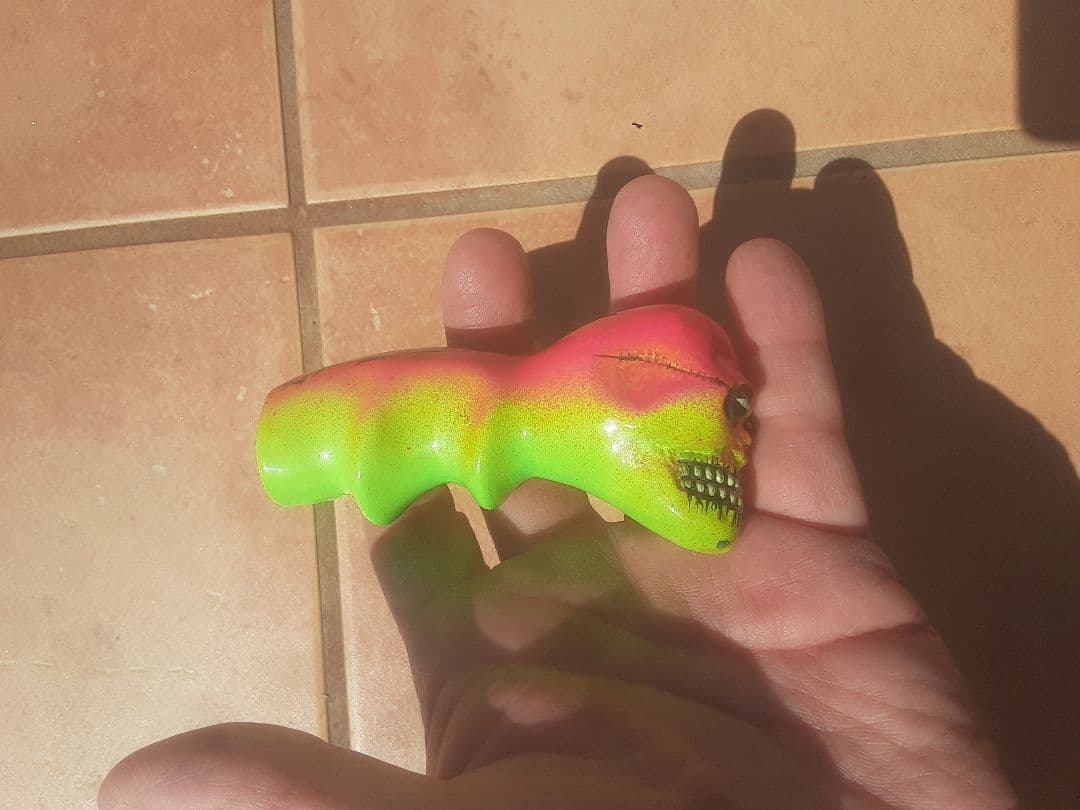 最終値下げ。3/30で販売終了します。スチールロッドとグリップ2個付き