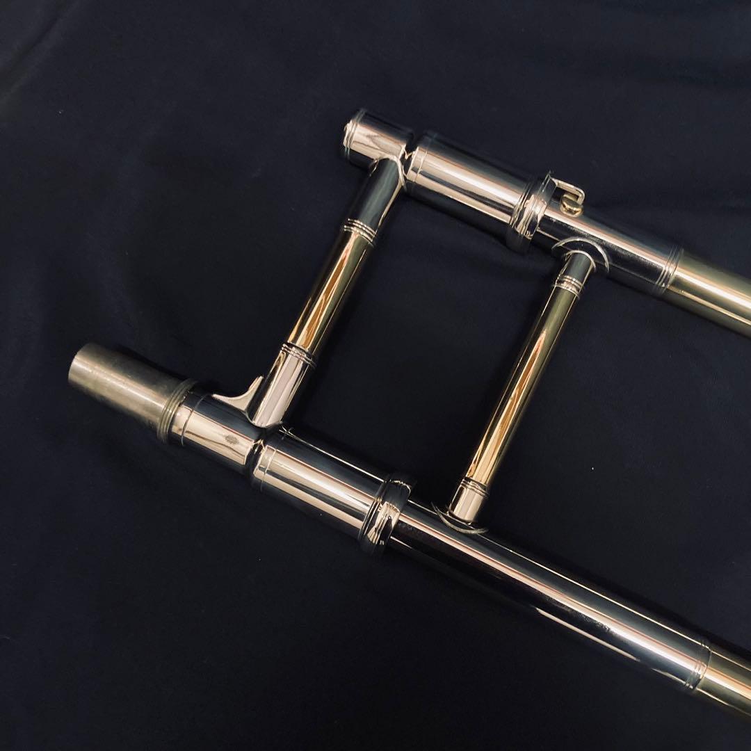 中古ヤマハバストロンボーンYBL-822Gロータリーデタッチャブル ダグラスヨー