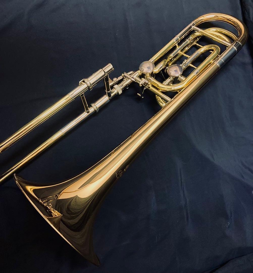 中古ヤマハバストロンボーンYBL-822Gロータリーデタッチャブル ダグラスヨー
