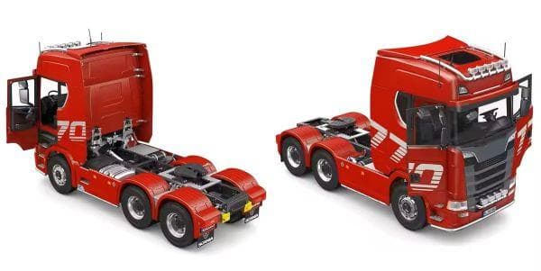 Huina 1501 1/18 スカニア 770S トレーラーヘッド ラジコン