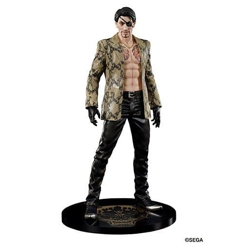 新品未開封『龍が如く』真島吾朗（限定特典付き)