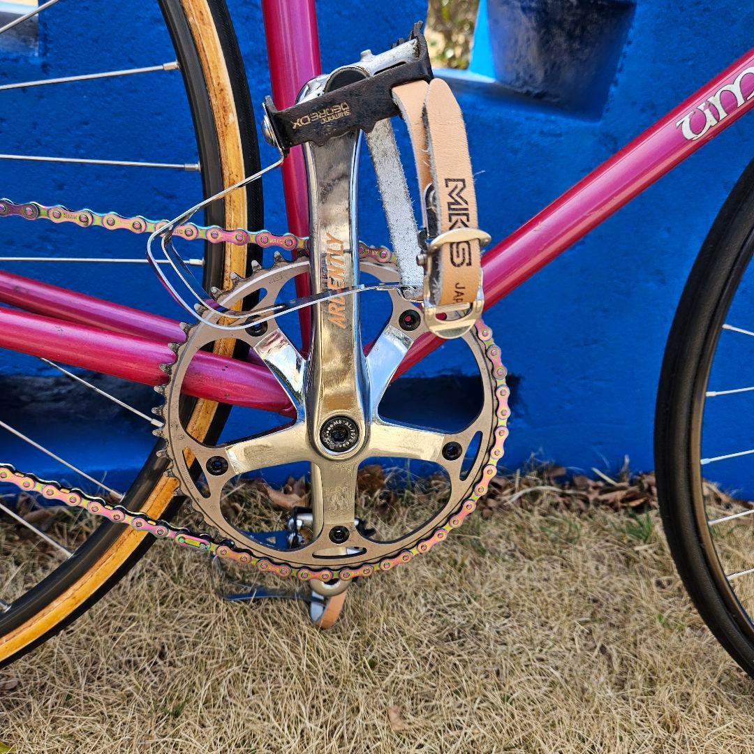 ウメザワ　競輪　ピスト　540　njs　110エンド　フレームセット