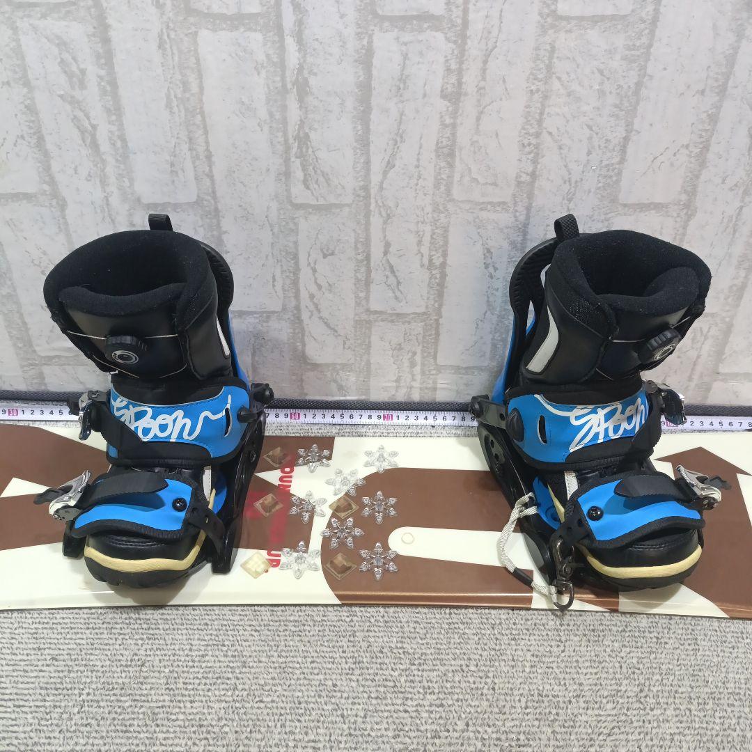 メンテ済■120cm■ブーツ21cm■キッズ ジュニア 子供