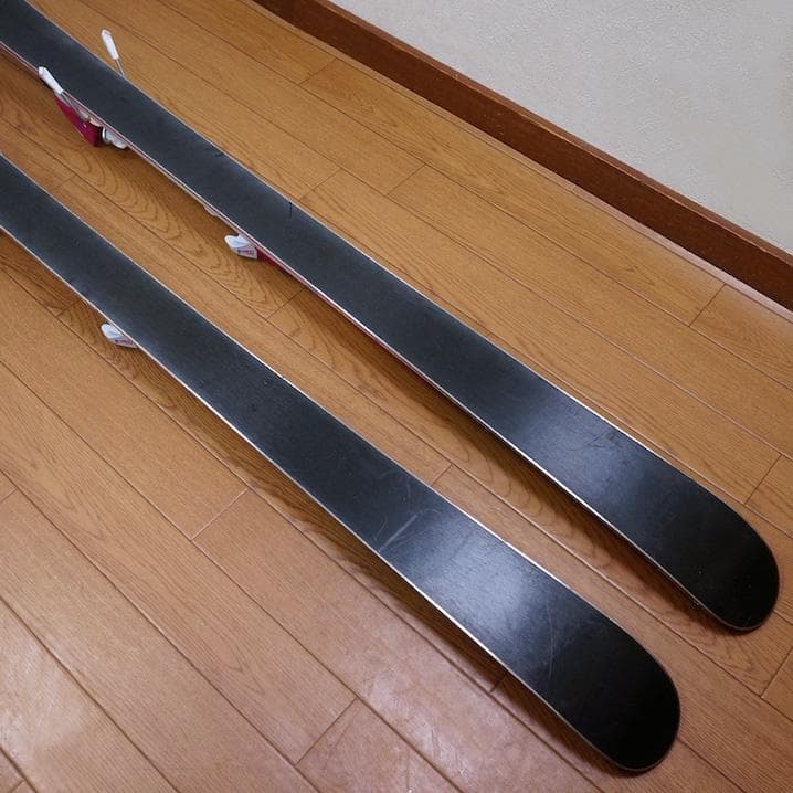 メンテ済 146cm 靴24cm KAZAMA スキーセット