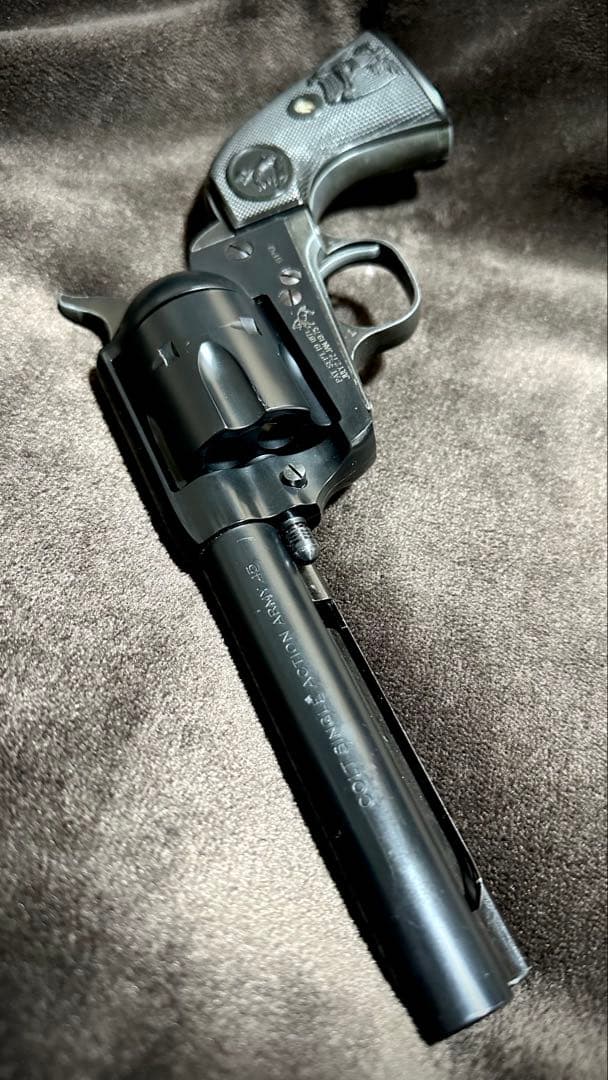 タナカワークス コルトSAA 発火式モデルガン ファストドロウ風カスタム