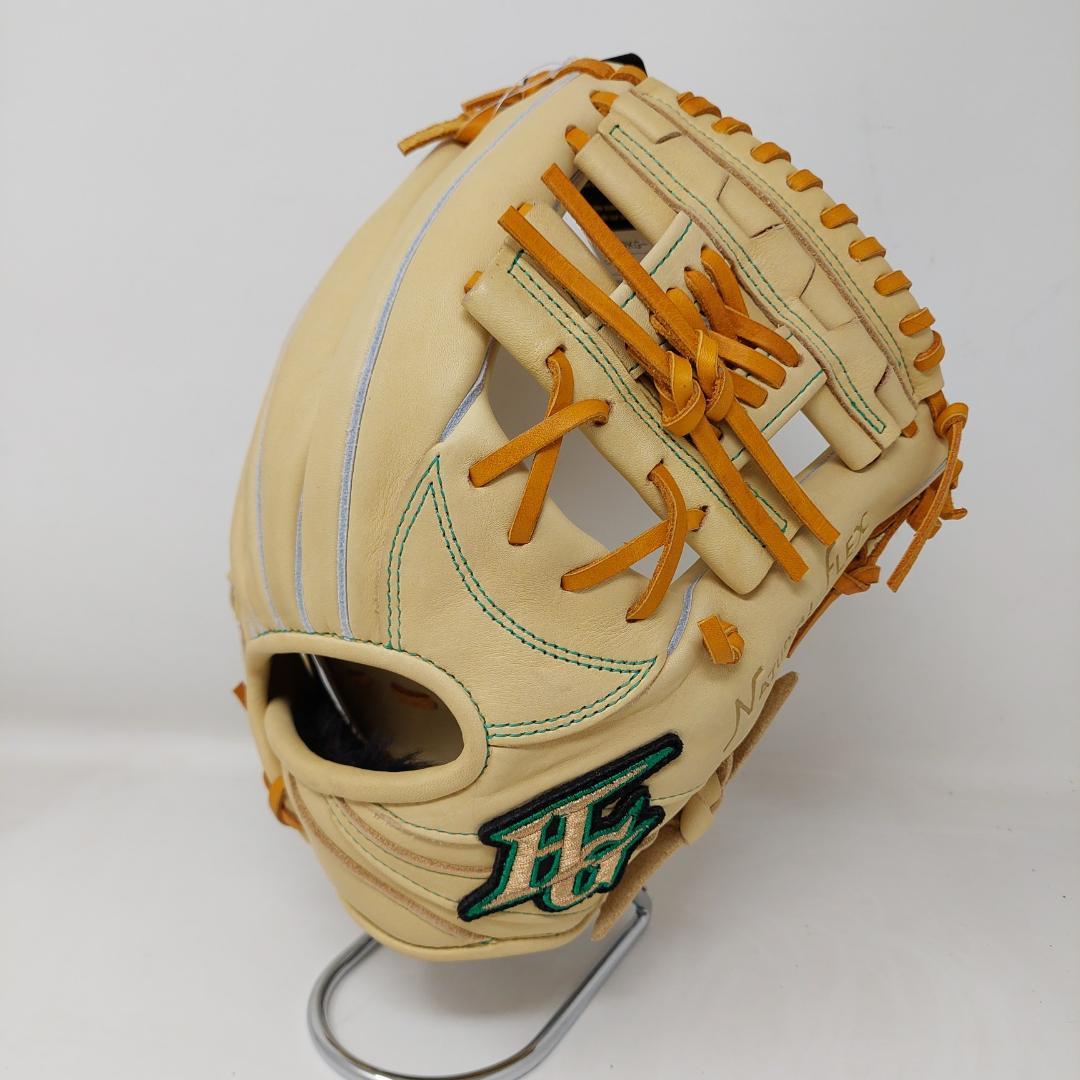 ハイゴールド 少年軟式用グラブ 右投げ RKG-1112 キャメル