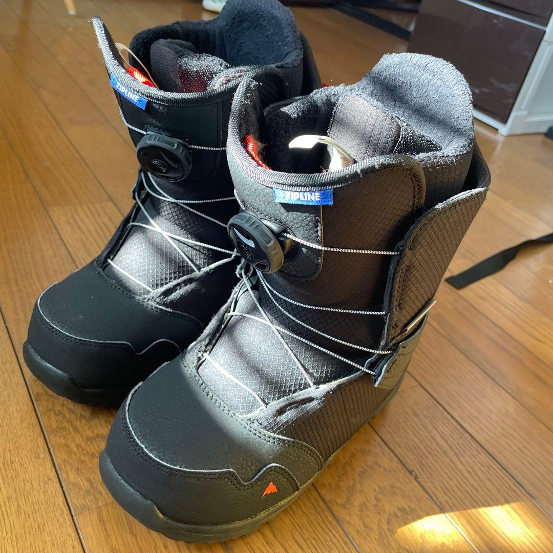 burton zipline boa 4K 23センチ　バートンキッズ