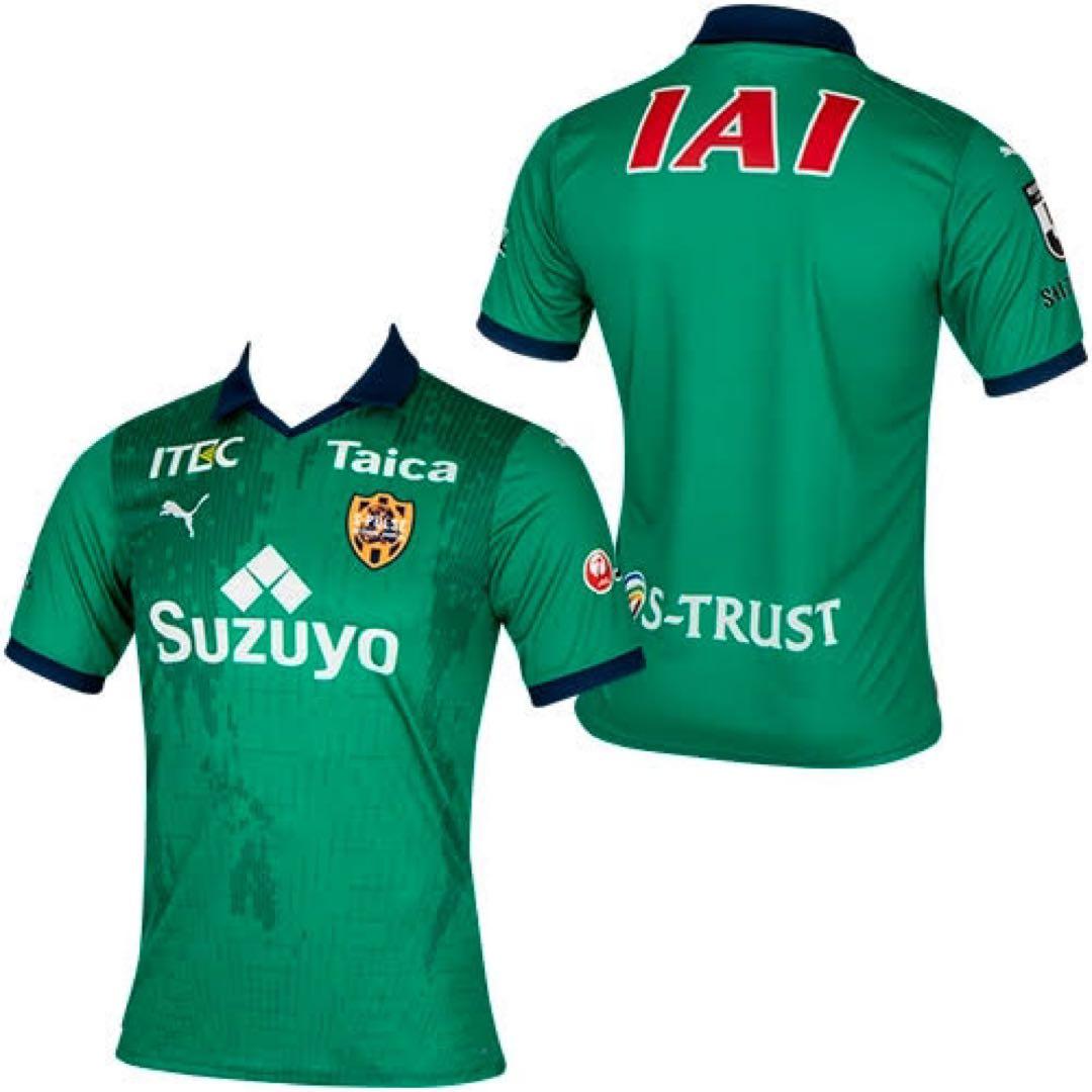 【新品未使用 タグ付き】清水エスパルス 2023年GKユニフォーム Lサイズ