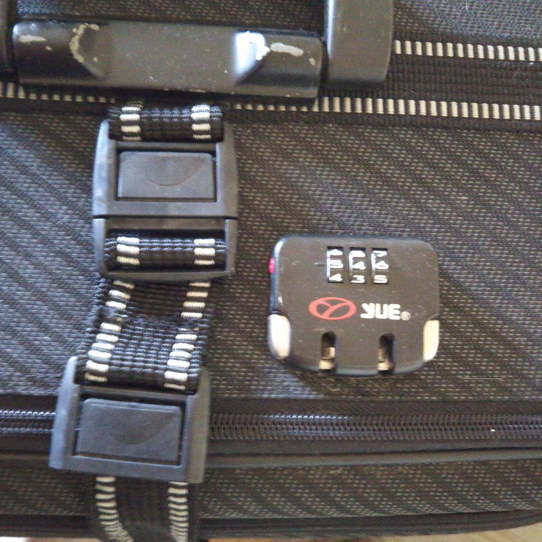 大型キャリーバッグ 布製ソフトケース　Lサイズ　2個セット