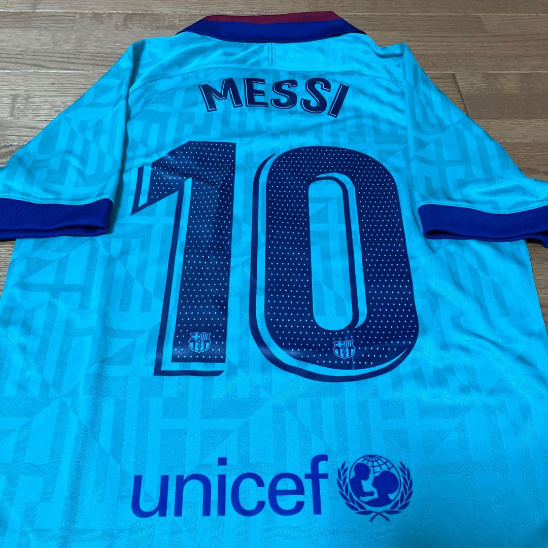 【⭐︎極美品⭐︎/正規品】バルセロナ メッシ ユニフォーム